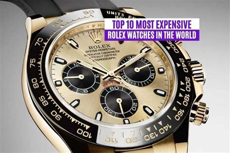 most expensive rolex watch in the world 2019|rolex watches highest price.